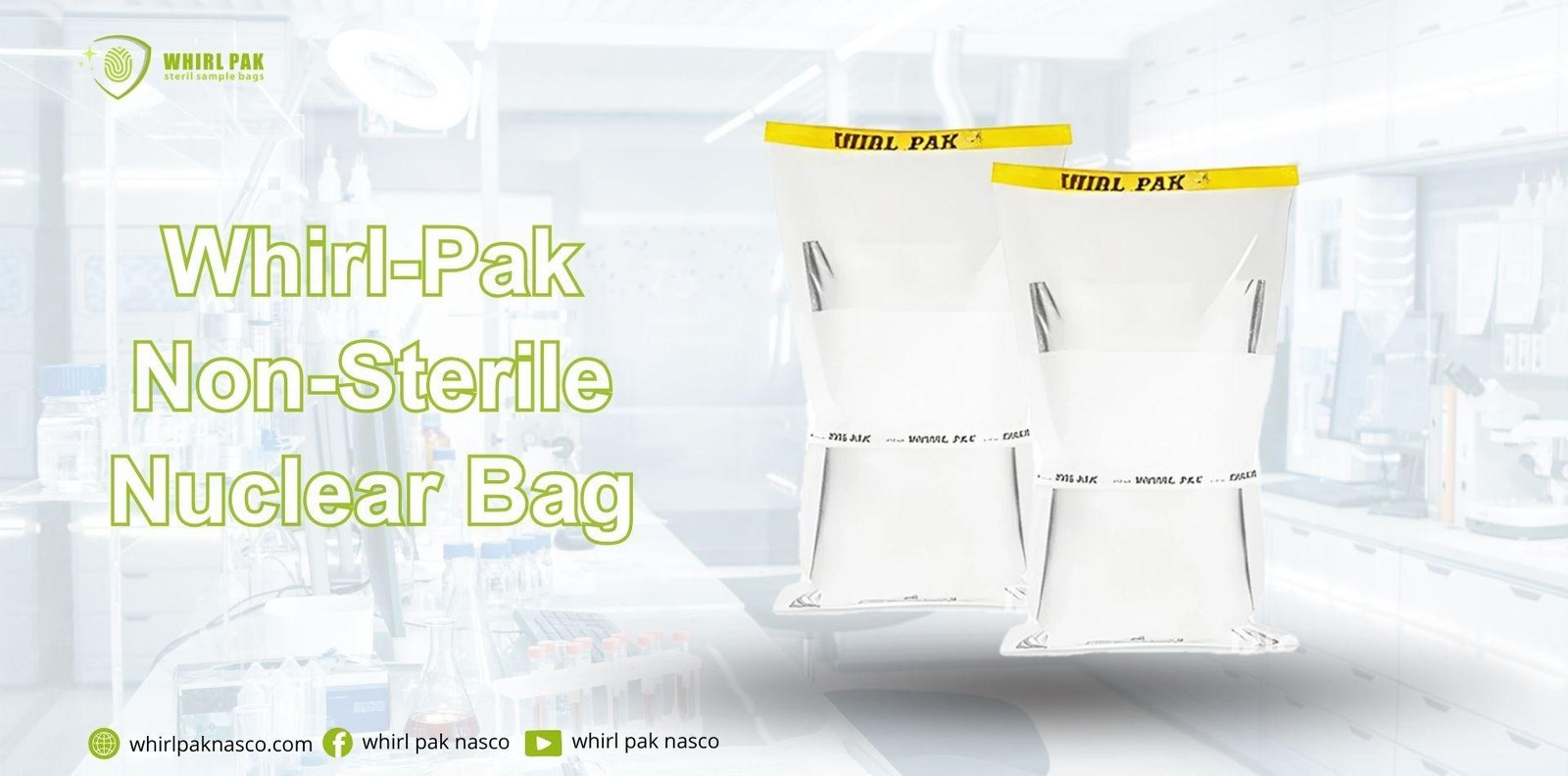 Whirl-Pak Non-Sterile Nuclear Bag